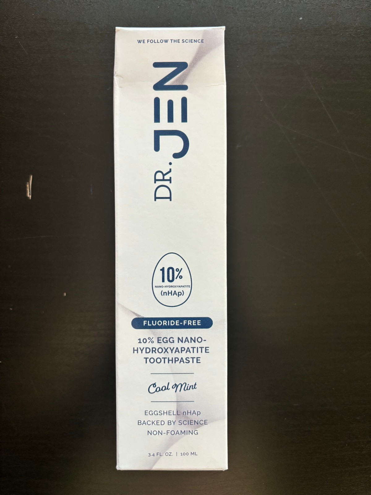 Dr. Jen's Eggshell 10% Premium Nano Hydroxyapatite Toothpaste