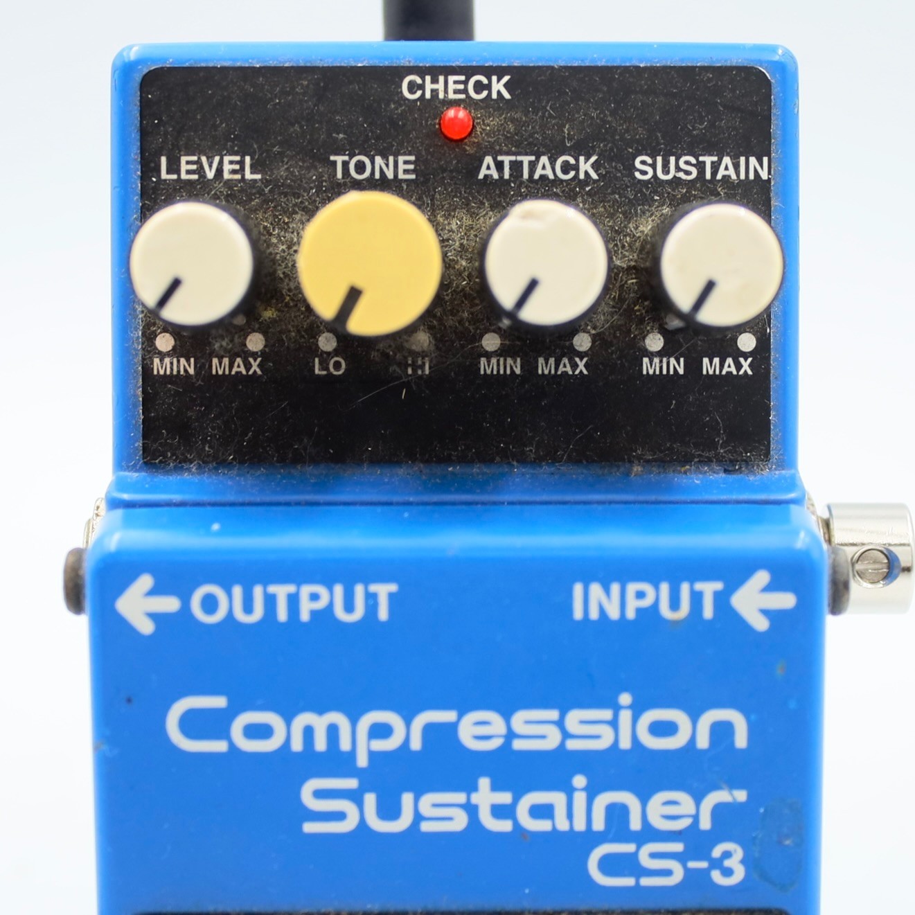 BOSS CS-3 Compression Sustainer Compressor Guitar Effect Pedal
