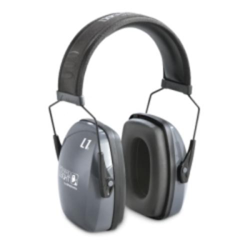 Uvex RWS-53006 Low Profile Nrr Earmuff, Red (rws53006)