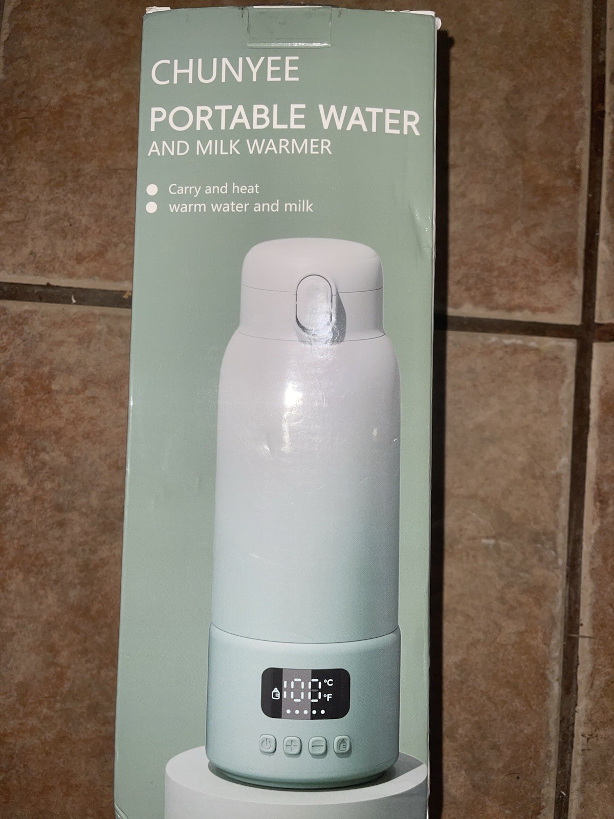 Electric Water Bottle