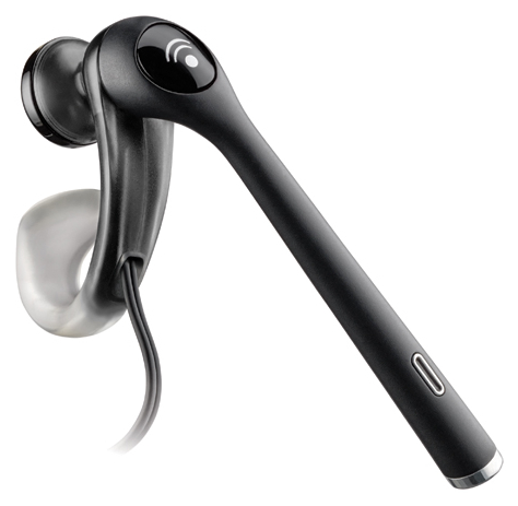 Verizon Plantronics MX250MCAE Black/White Ear-Hook Headsets