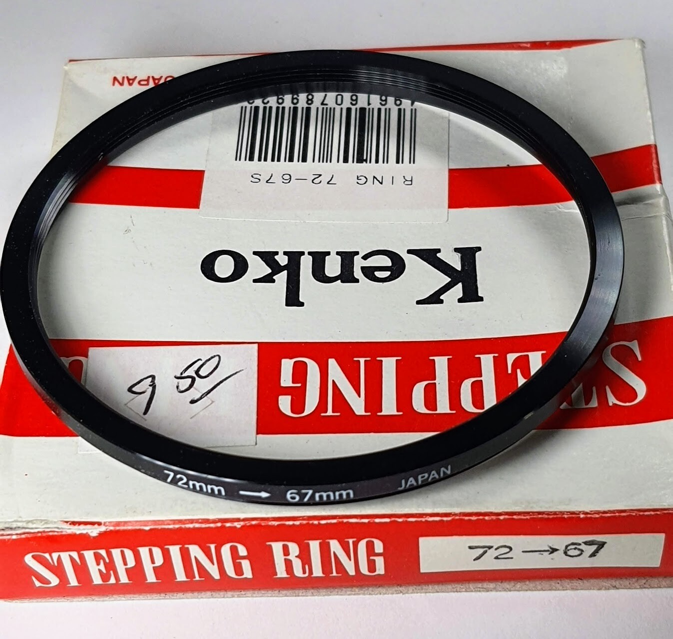72-67mm Step-Down Lens Filter Converter Adapter Ring 72mm-67mm Metal E72 to E67