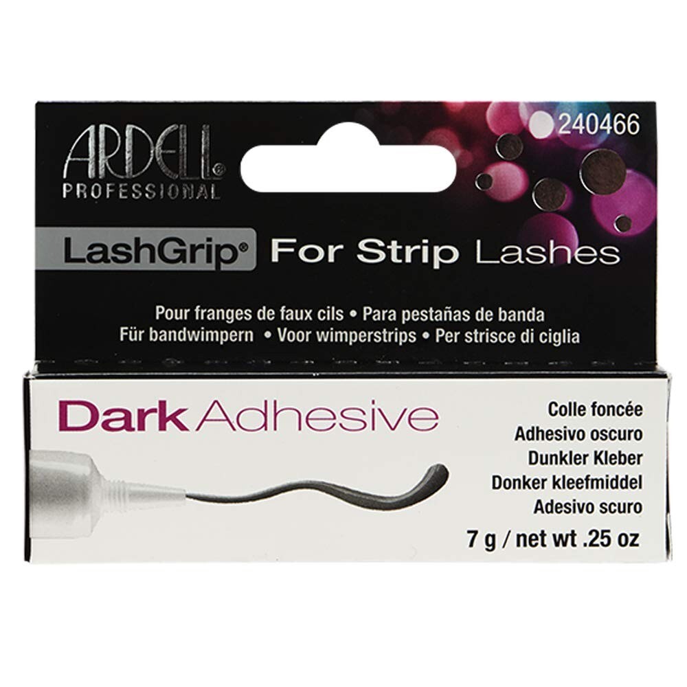 Ardell LashGrip Eyelashes Dark Lash Grip Glue Adhesive Strip Lashes