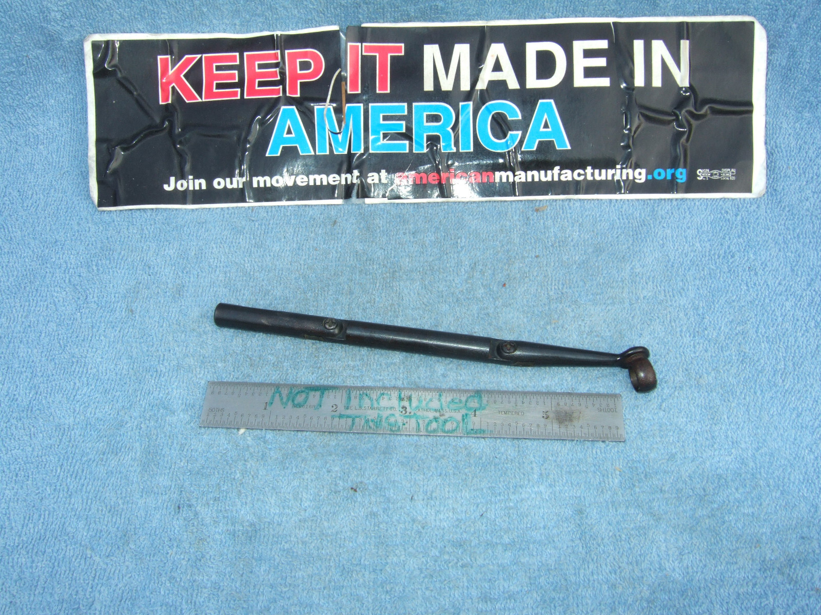 MOORE TOOL Co. 3056A JIG GRIND DOG-LEG LONG USED W/STARRETT LAST WORD BODY CLAMP