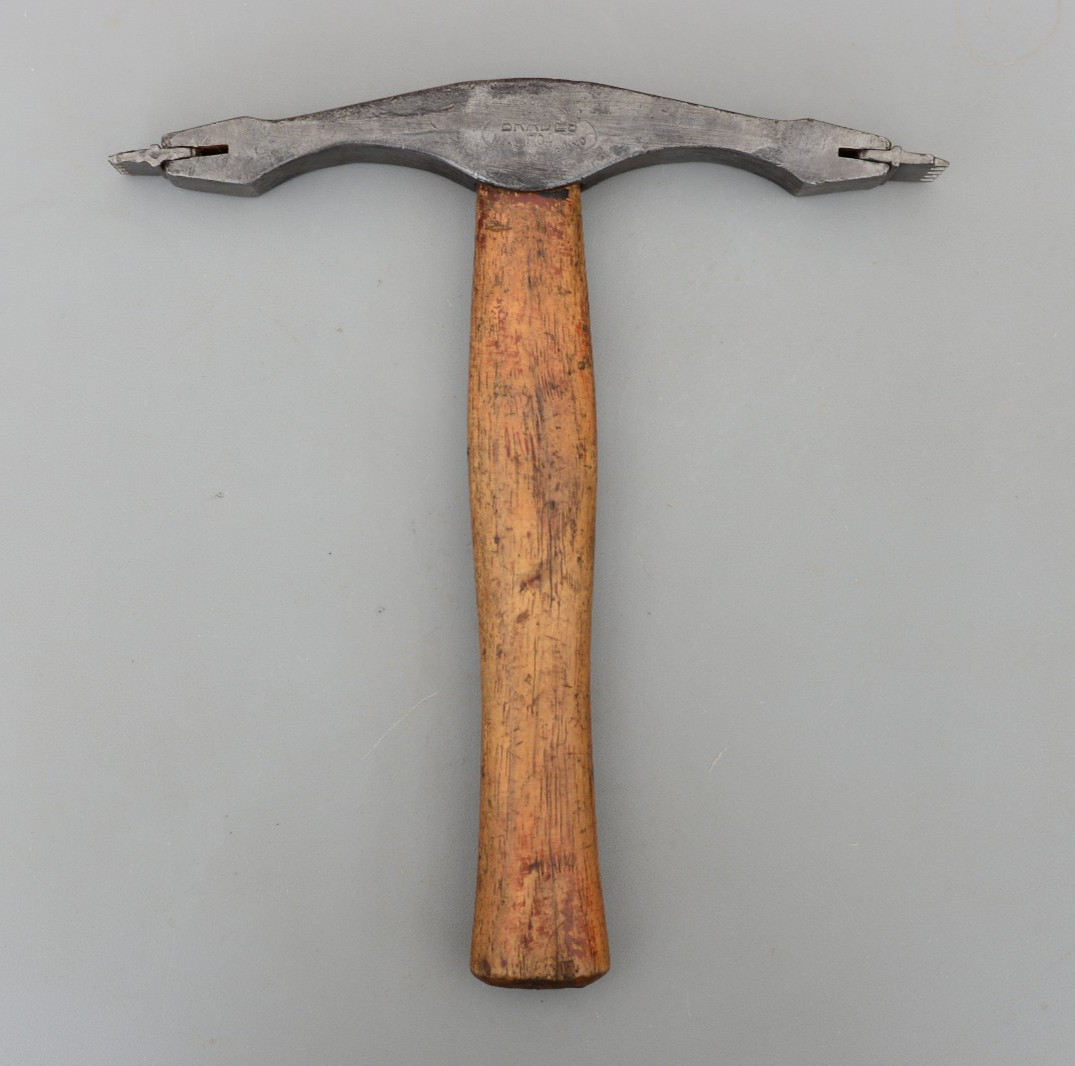 Vintage Brades No 1704 Stone Masons Walling Brick Hammer Made in England