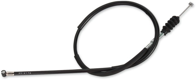 Moose Clutch Cable Black fits Kawasaki/Suzuki KX60/RM60