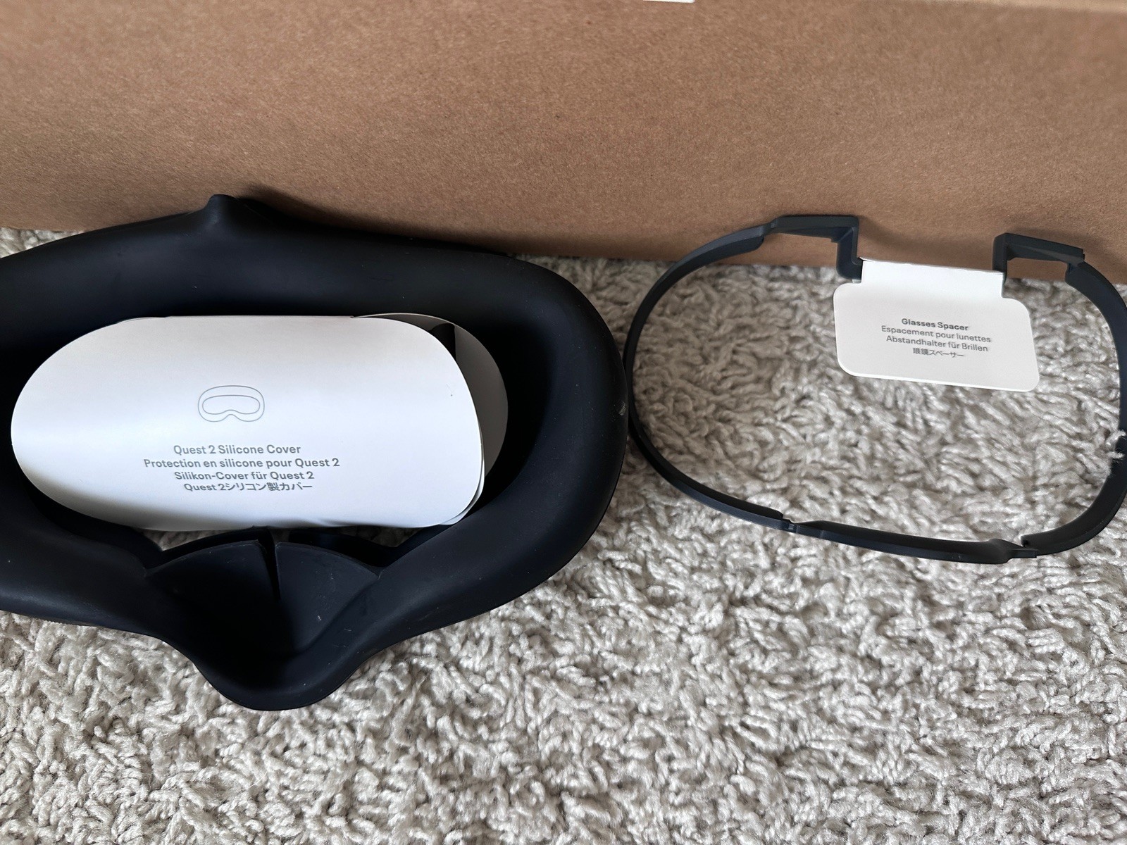 Meta Oculus Quest 2 256GB VR Headset W/ Controllers Tested & Working