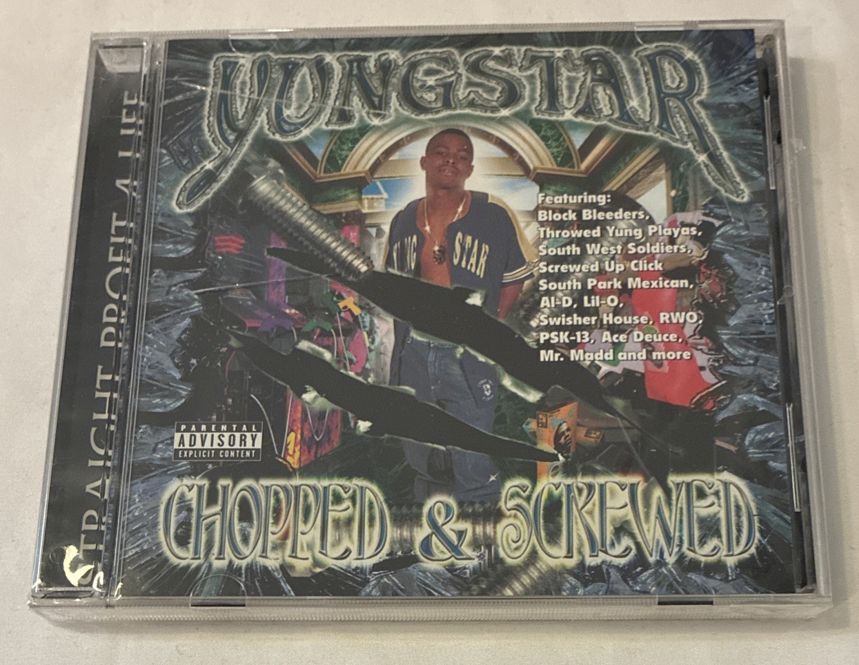 Throwed Yung Playa by Yungstar (CD, 2000)still Sealed