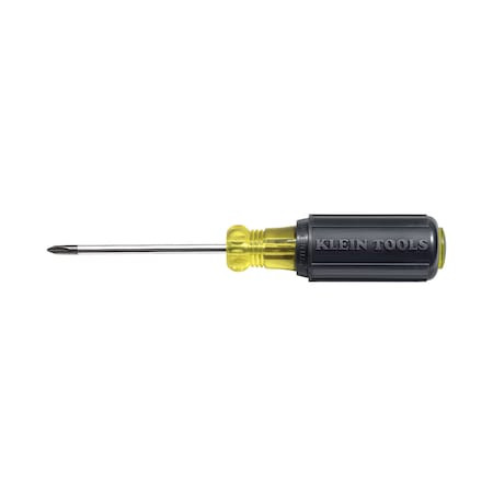 Klein Tools 603-3 General Purpose Phillips Screwdriver #1 Round