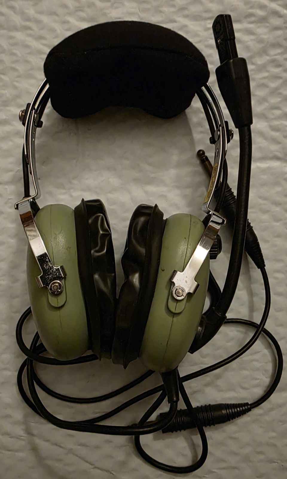 David Clark H10-13.4 Aviation Headset GA Plugs