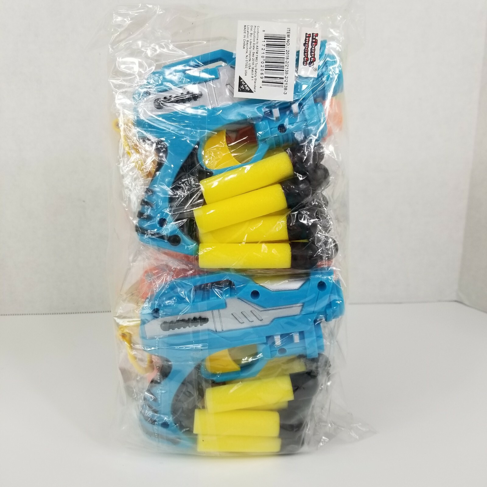 Liberty Imports Mini Foam Dart Blasters Multi Pack Party Favors New Set of 6