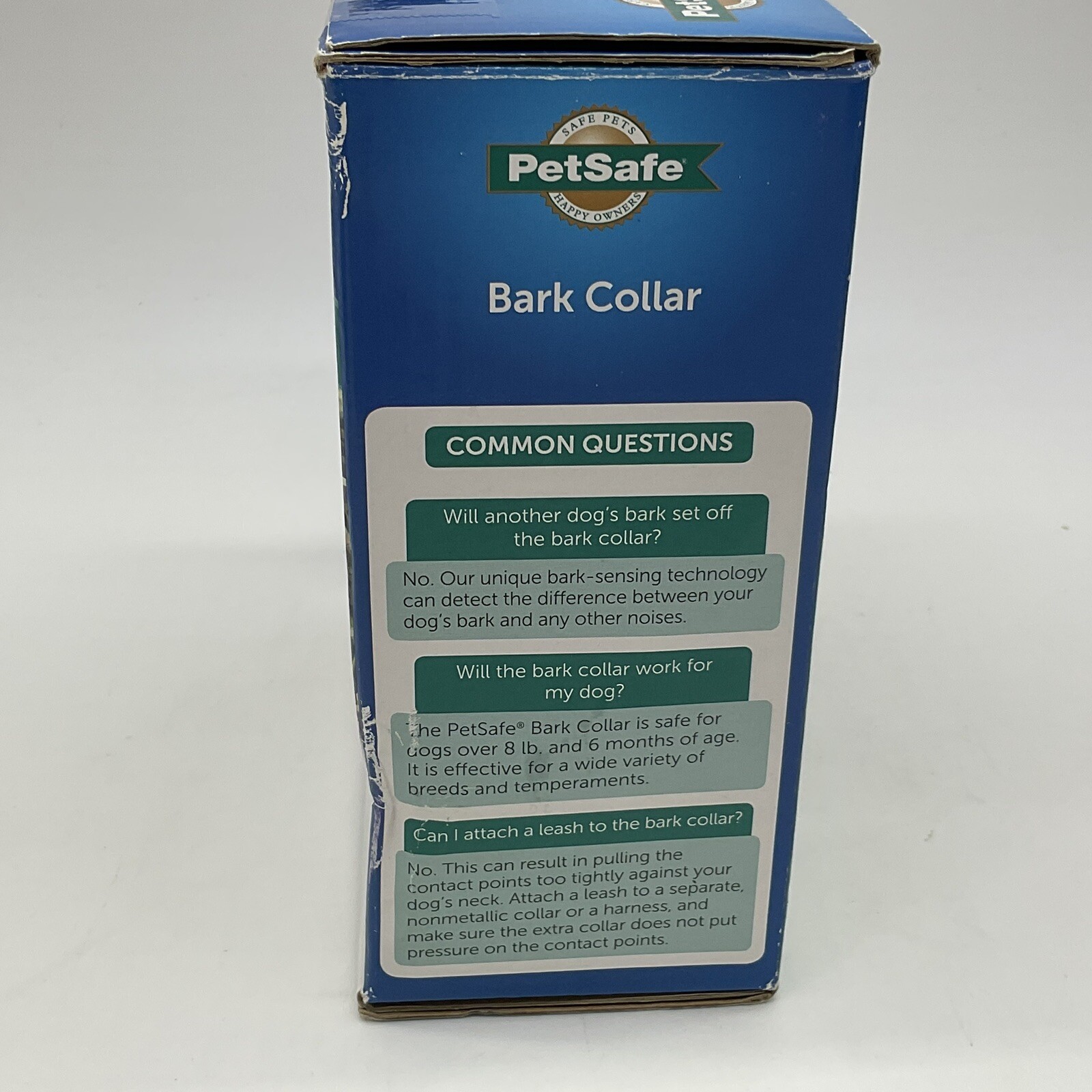 PetSafe Rechargeable Bark Collar PBC00-16634