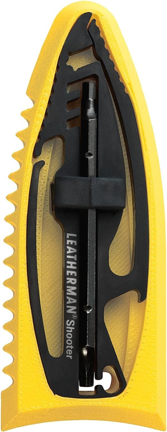 Leatherman Shooter Surfboard Wax Comb Mini Multi Tool Board Maintenance