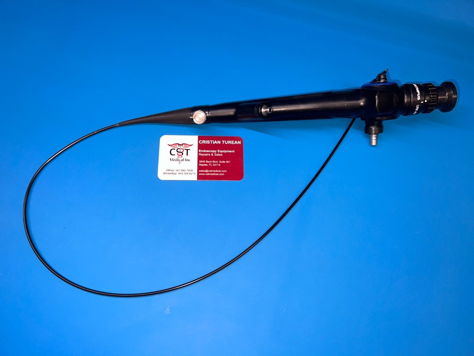 Olympus URF-P6 ZERO broken fibers, Excellent Conditions, 45 days Warranty