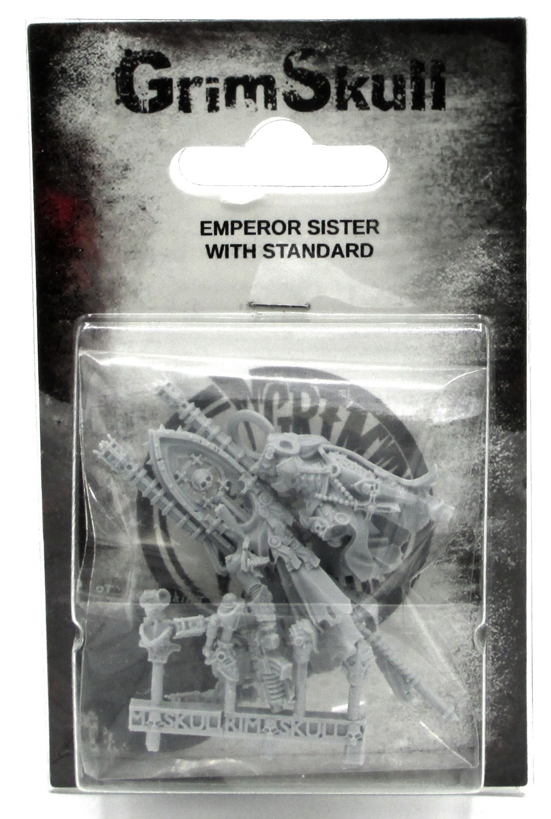 Wargame Exclusive 27006 Emperor Sister with Standard (Sisters) Female Marine NIB