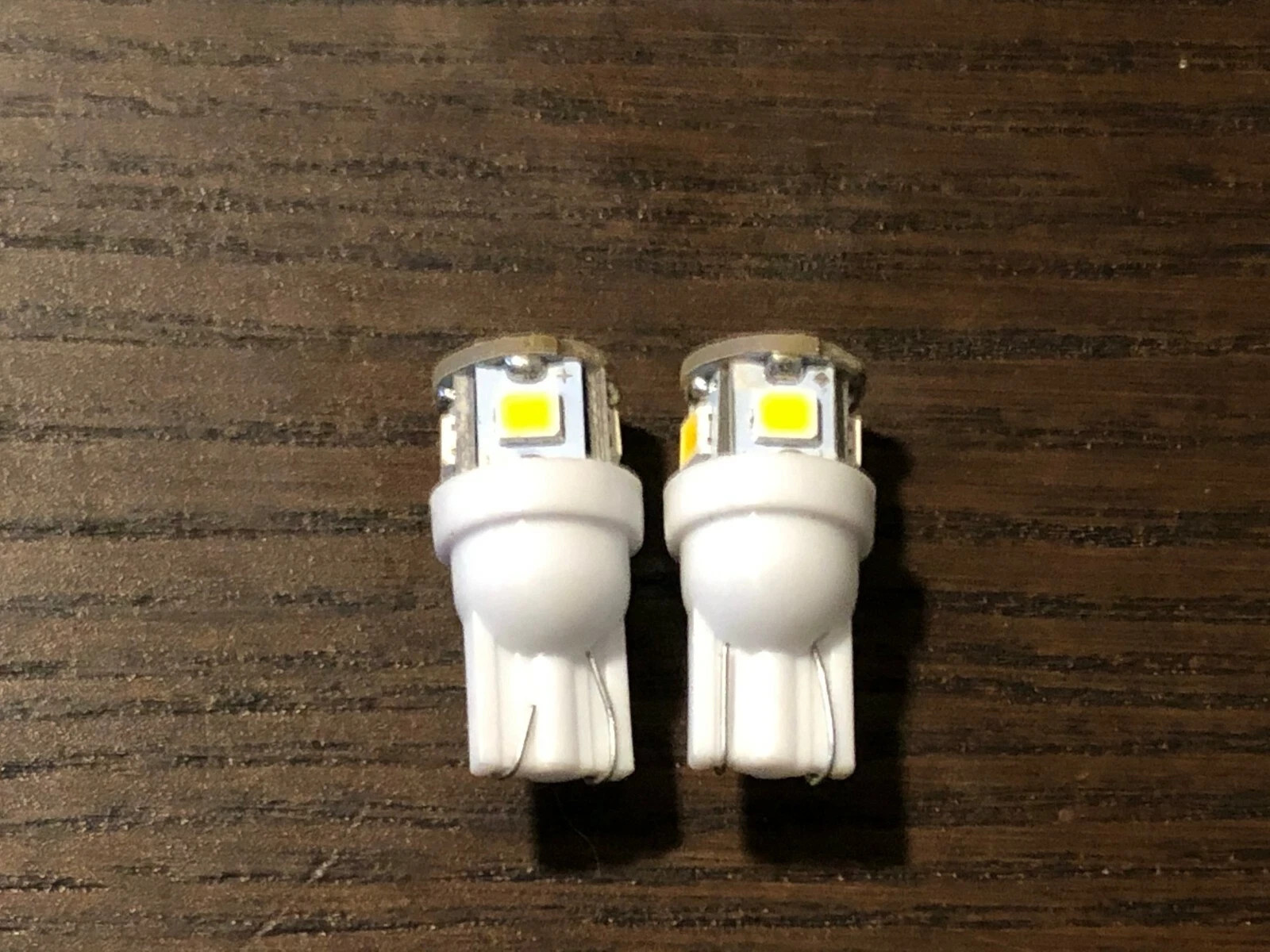 Akai AM-2450 AM-2600 AM-2650 AM-2800 LED Light Bulb Kit 2 Warm White Wedge Lamps