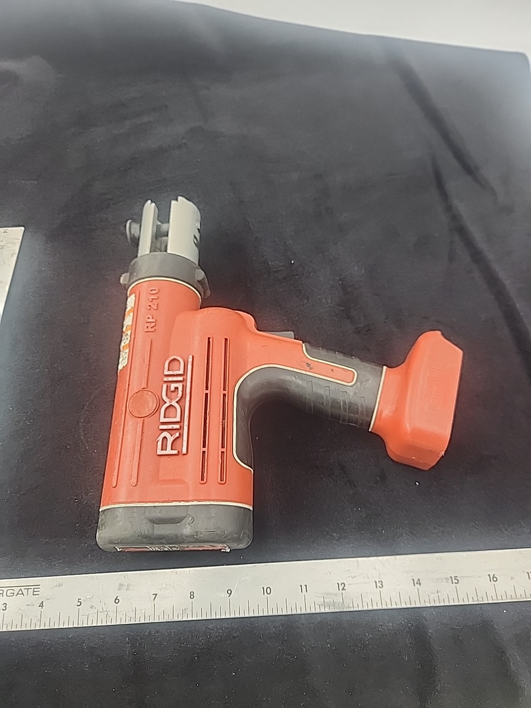 Ridgid Propress Model RP210 Copper Pipe Press Tool Only