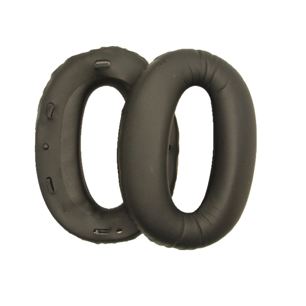 1 Pair Replacement Ear Pads Cushion Durable Reusable Black Headphone Accessories