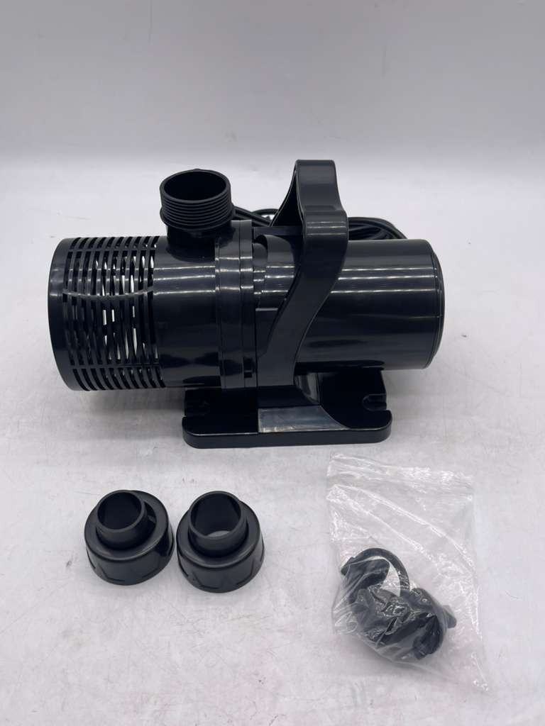 AC Variable Frequency Garden Pump Pond Aquarium Water Pump Adjustable Flow - OB
