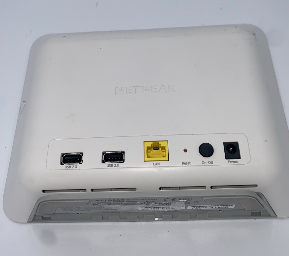 Netgear VMB3000 Base Station - No Power Cord - Untested
