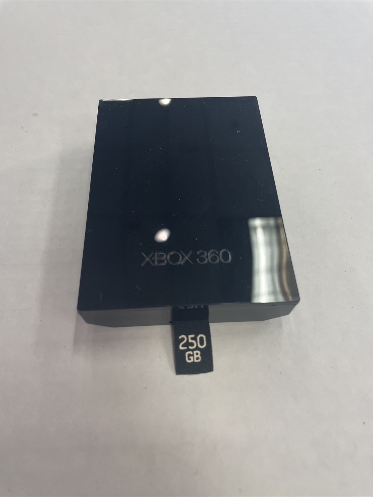 Microsoft Xbox 360 S 250GB Black Hard Drive Model 1451 OEM Storage