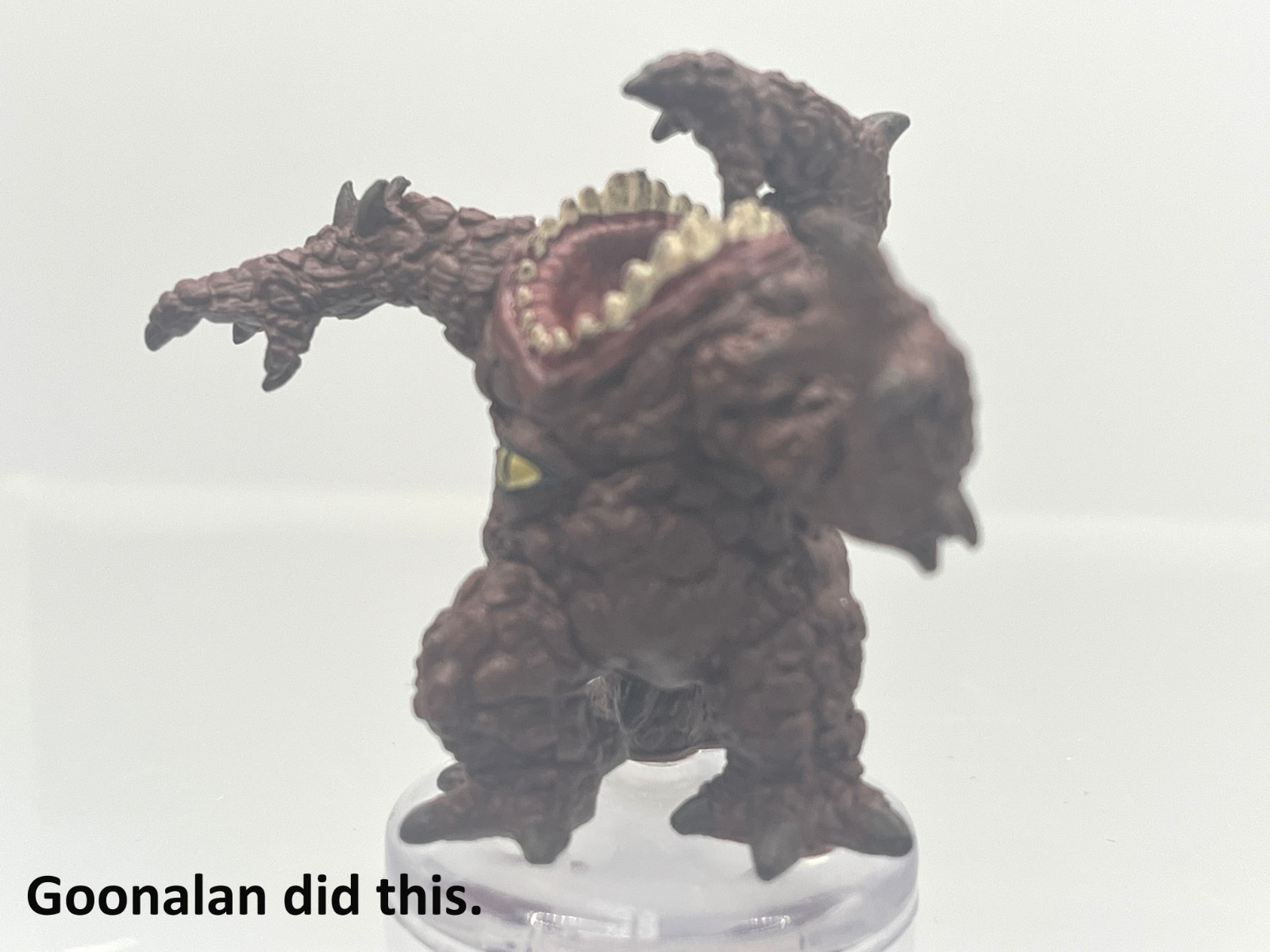 D&D Pathfinder Mini Underdark Expeditions 18 Xorn UC