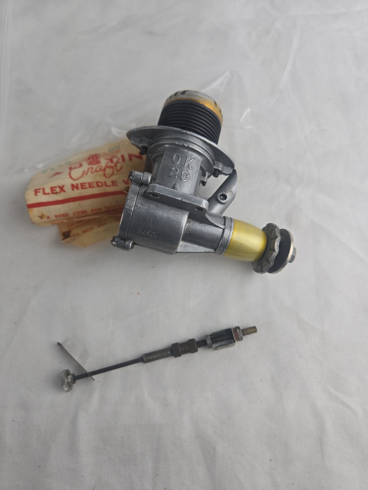 801. OK 29 Model Airplane Engine