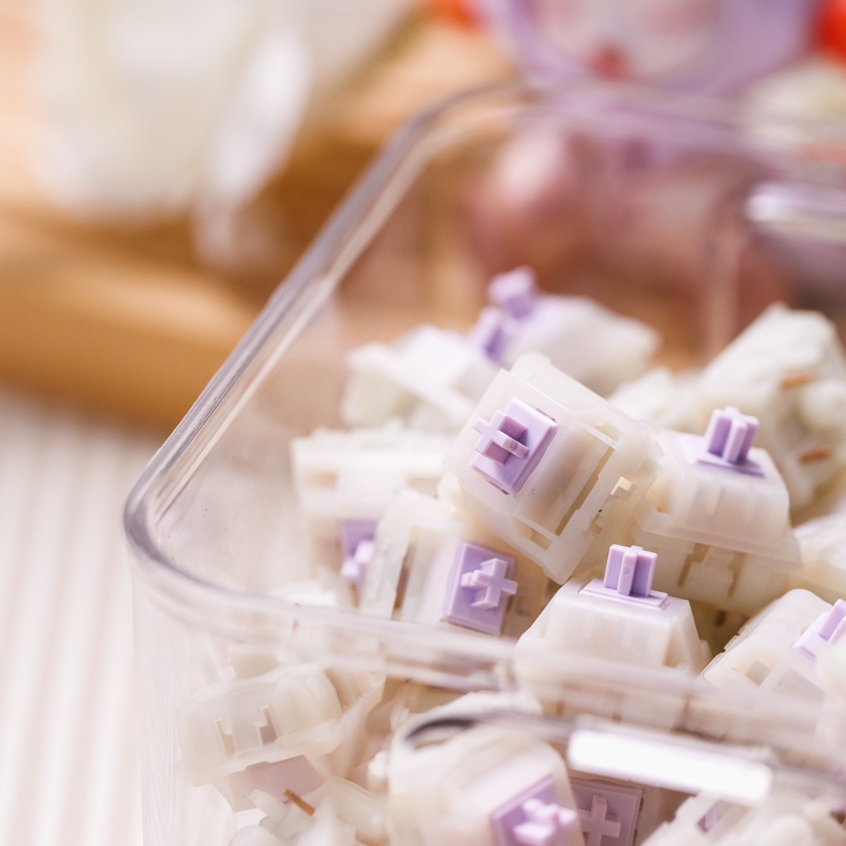 Little Witch Switches (37g trigger-medium pressure-linear-90PCS)