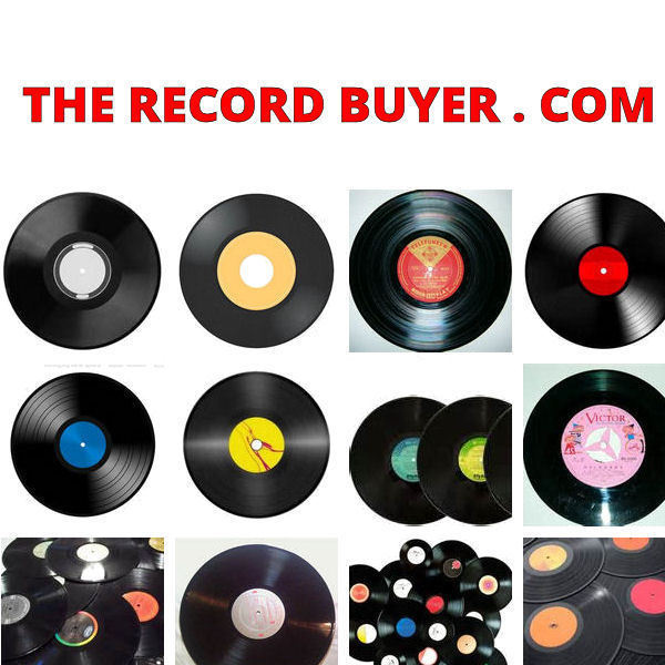 Premuim Domain Name THE RECORD BUYER . COM & Bonus .NET  Vinyl Records , LP, 45s