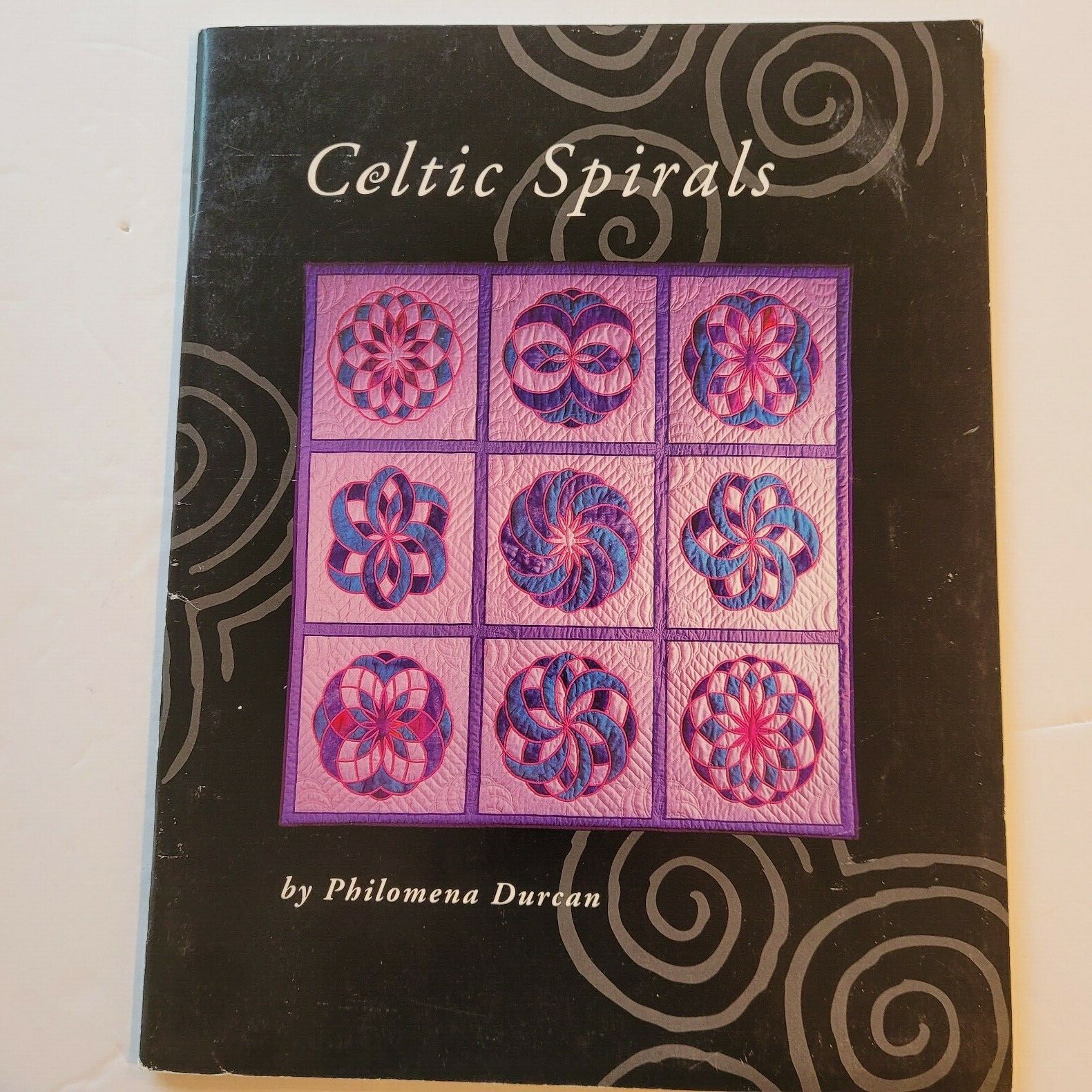 Celtic Spirals Quilt Book by Philomena Durcan
