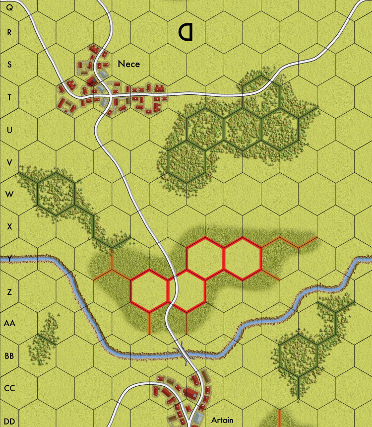 Panzer Leader ('74) Map D