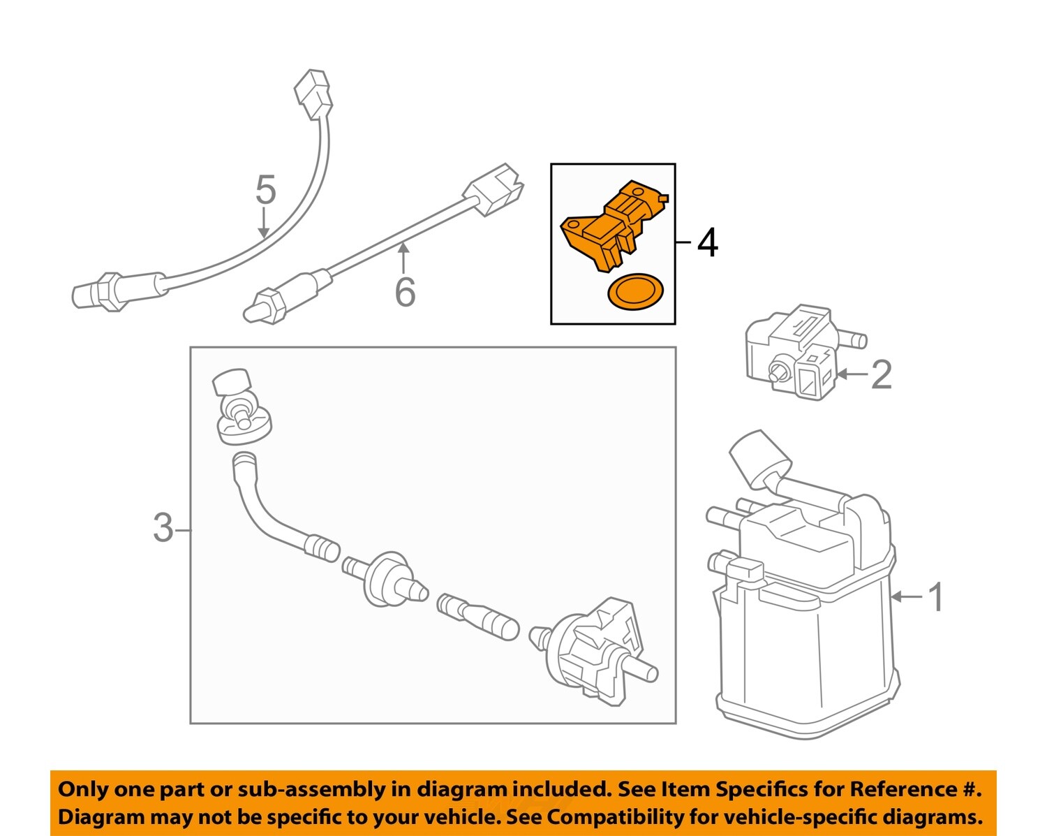 GM OEM-MAP Manifold Absolute Pressure Sensor 55567257
