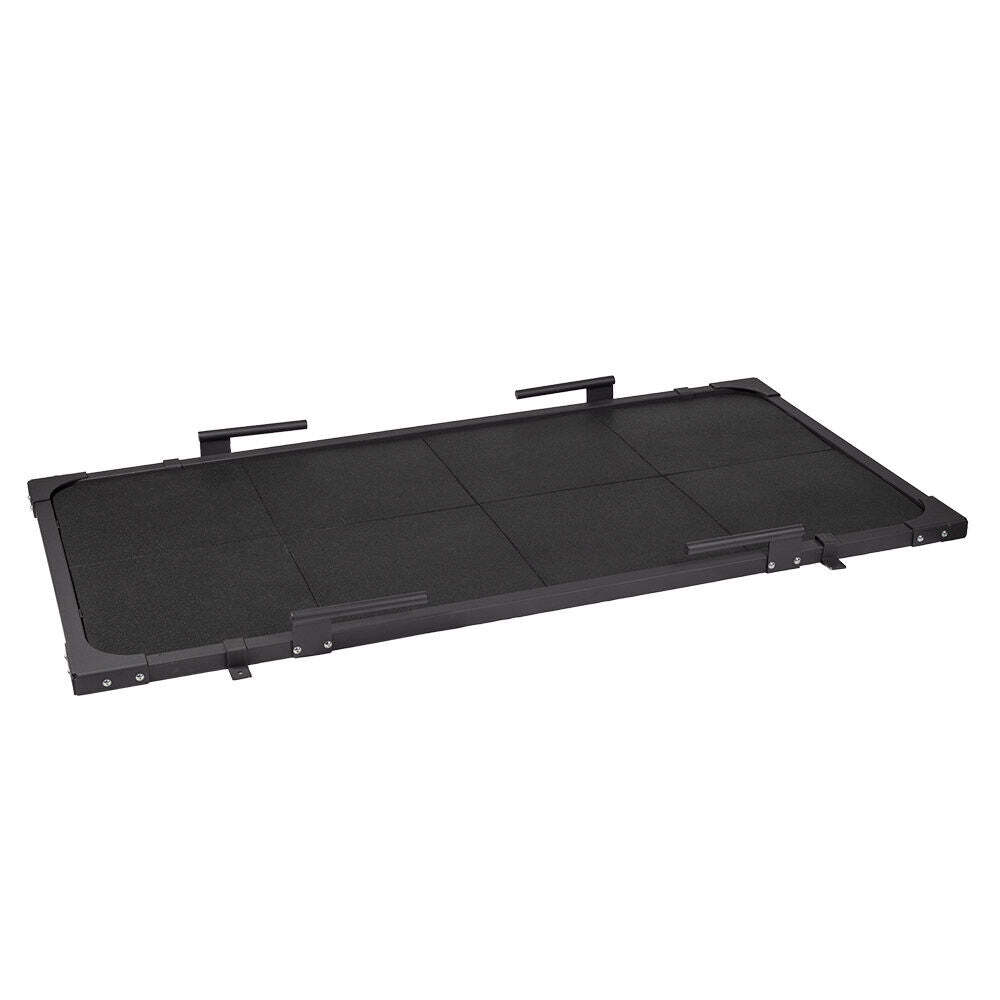 Titan Fitness Deadlift Platform, 8FT x 4FT Bolt-Together Steel Frame, 8 Pk TIles
