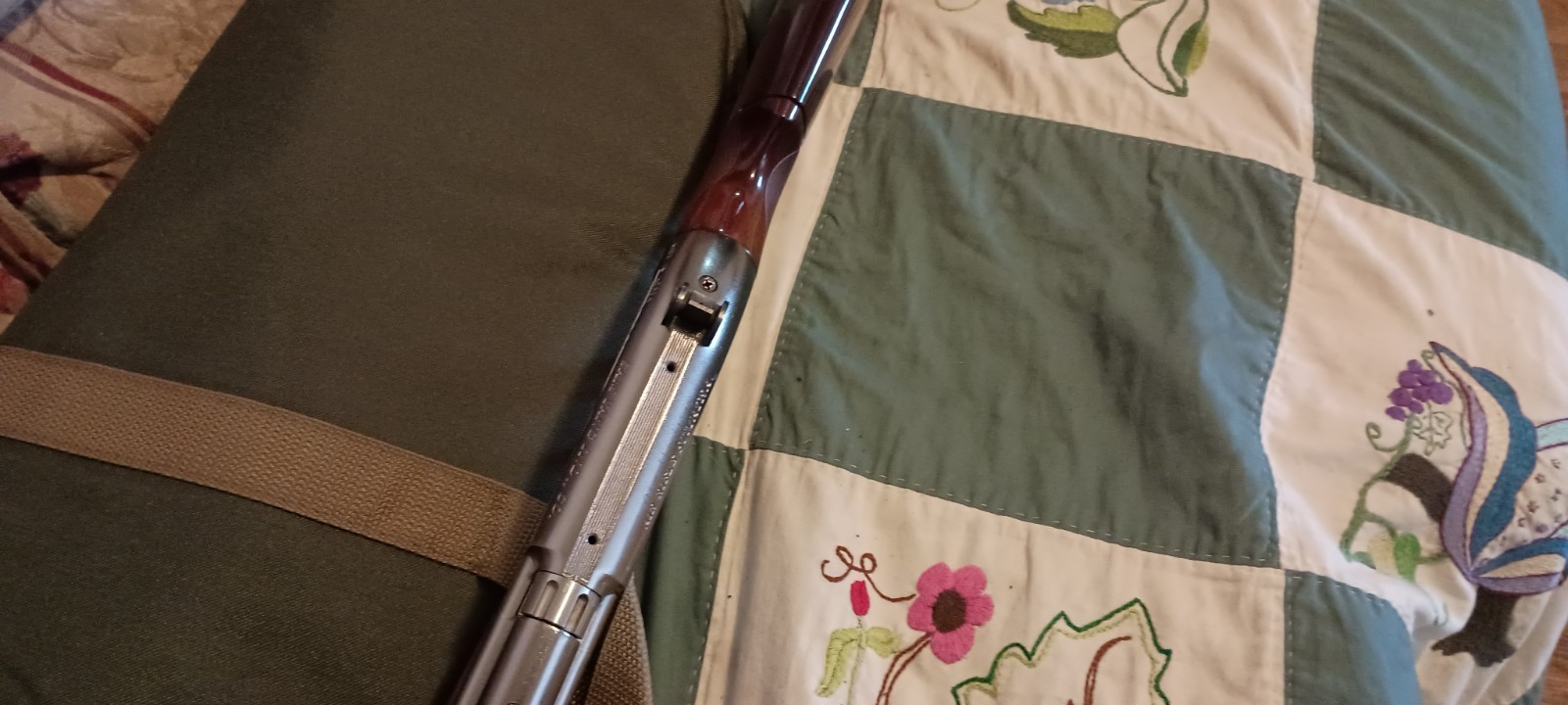 Sumatra 2500 500cc PCP Air Rifle .22