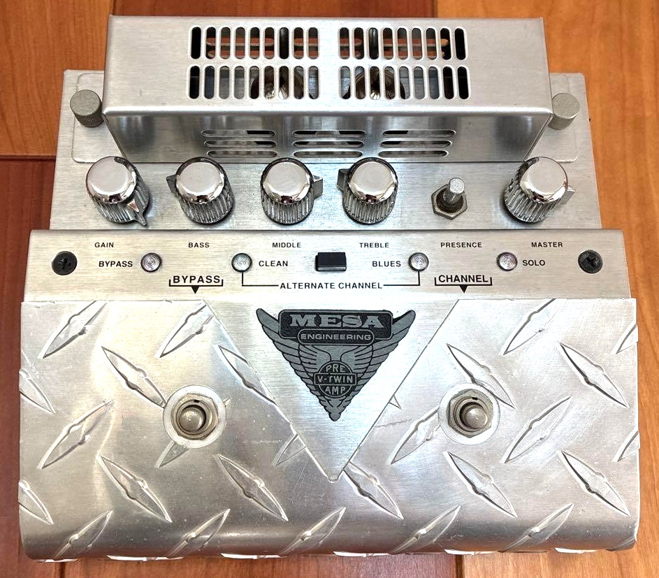 MESA BOOGIE Tube Preamp Distortion Guitar Effects Pedal V-Twin