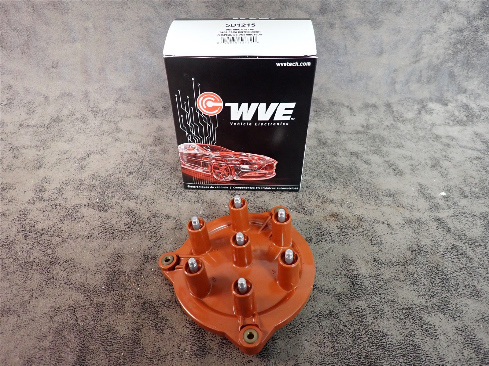 NEW WVE 5D1215 Distributor Cap (G219)