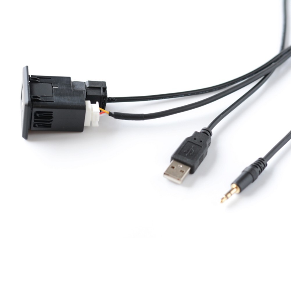For Nissan 280234BA0B AUX Cable USB for Altima for frontier Rogue 2013 2019