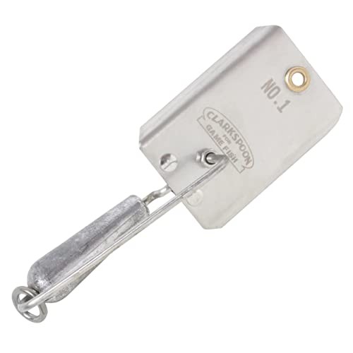 Clarkspoon Fishing Planer - Multiple Sizes - Braced Design  Assorted Sizes