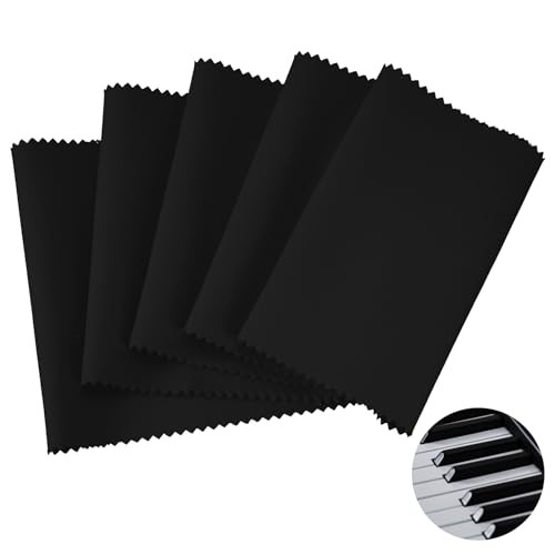 Linkidea Piano Keyboard Anti Dust Key Cover, Anti-Dust Cloth for 88 Keys