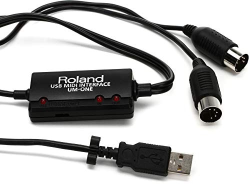 UM-ONE-MK2 One in Two Out Midi Cable