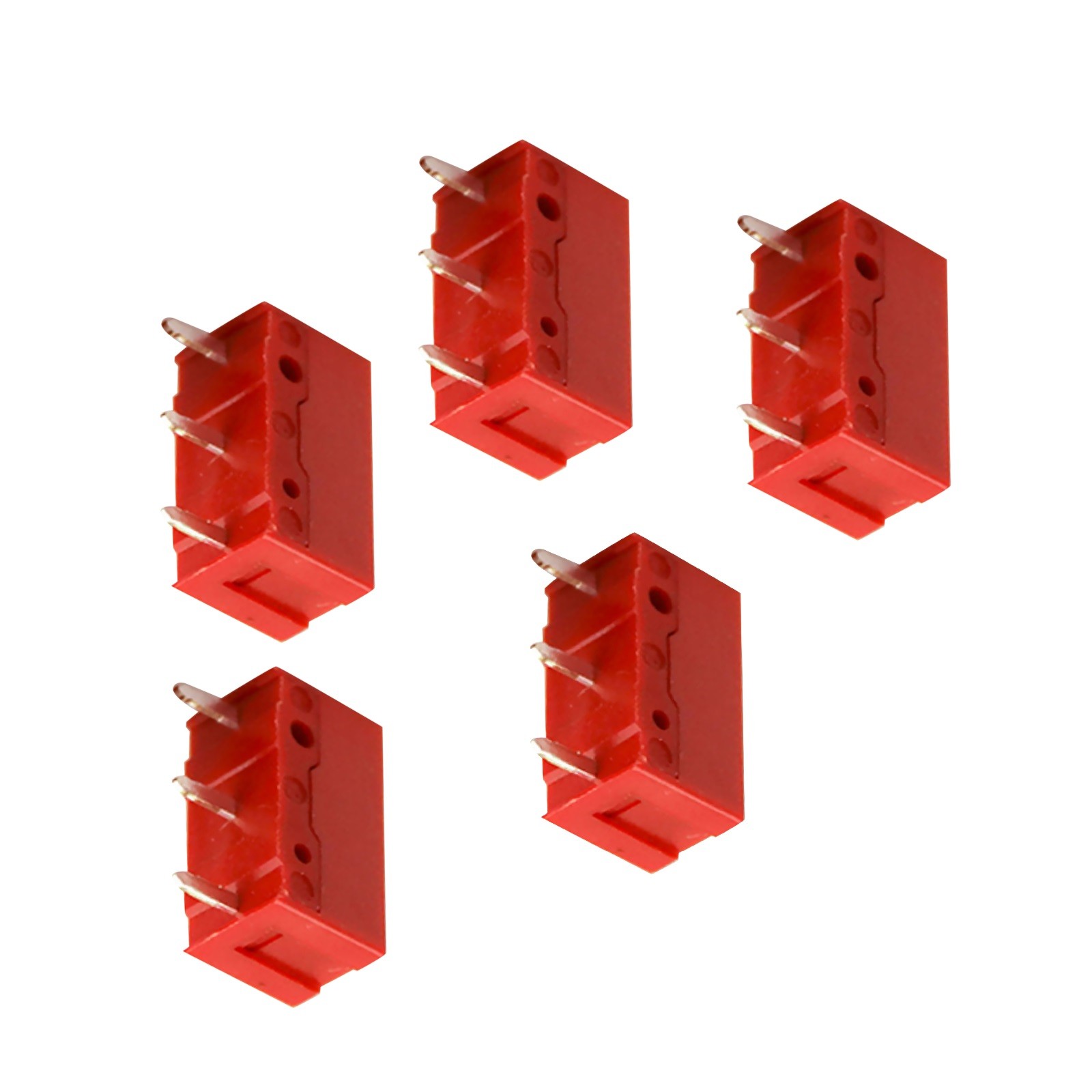 5Pcs Button Switch Mouse Microswitch For Logitech G700 G502 Gaming Mice 3-Pins
