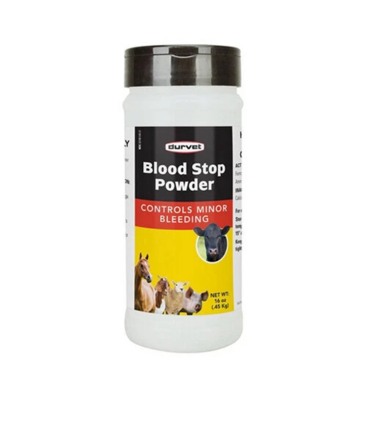 Blood Stop Powder  16 Oz By Durvet