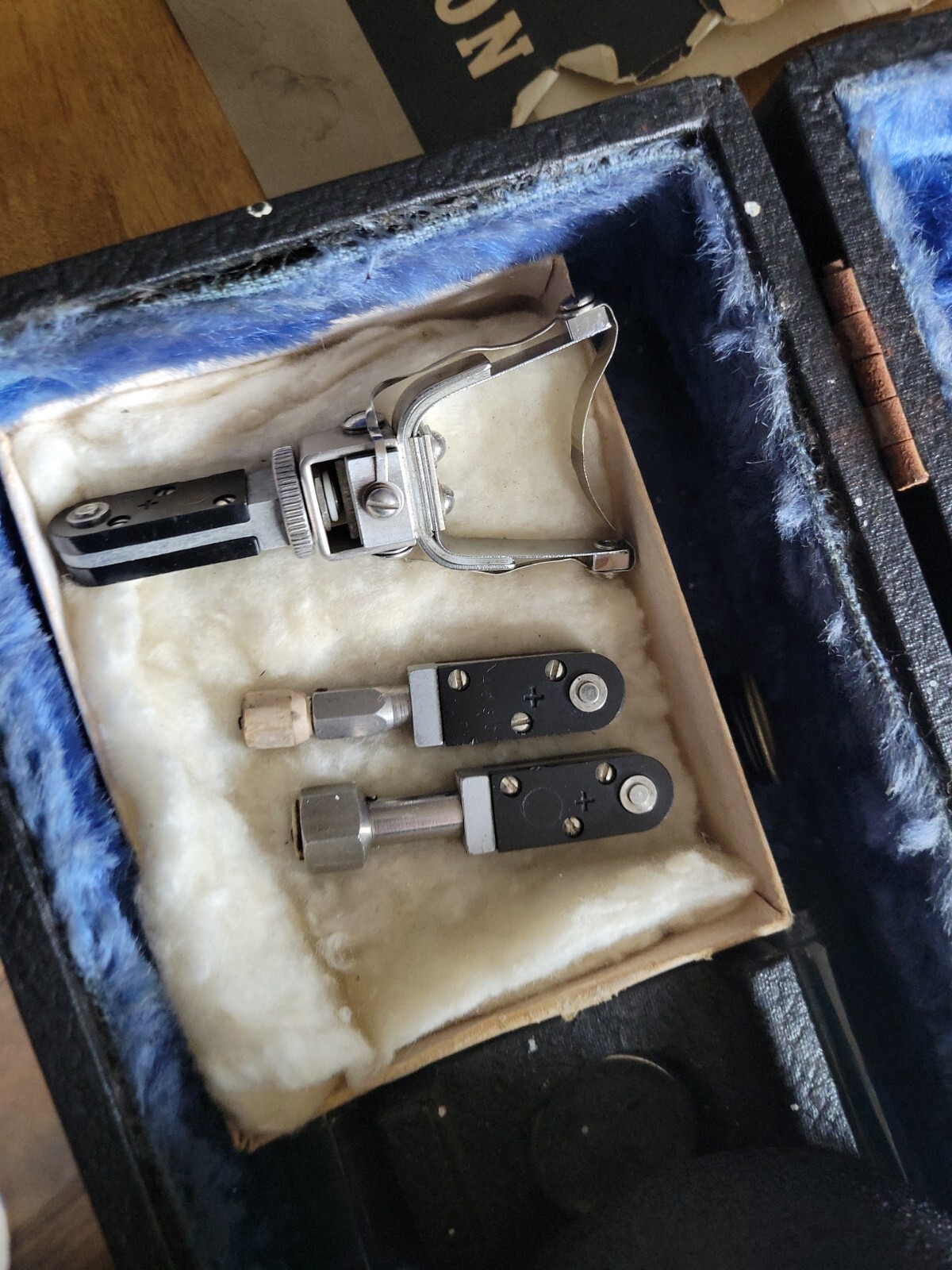 Vintage Alnor Pyrocon Pyrometer Thermometer