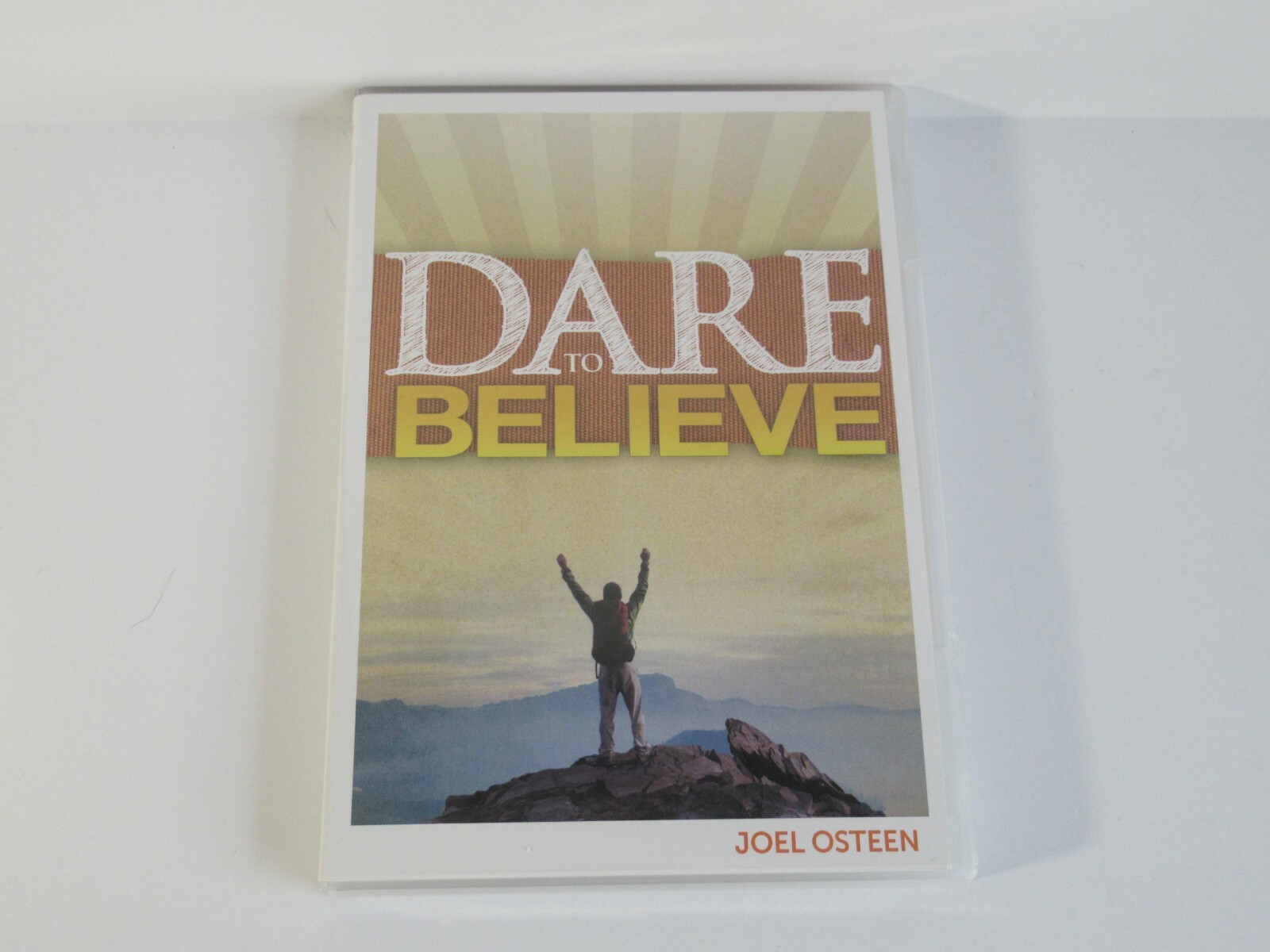 Joel Osteen - Dare To Believe  (2 Disc CD Set)