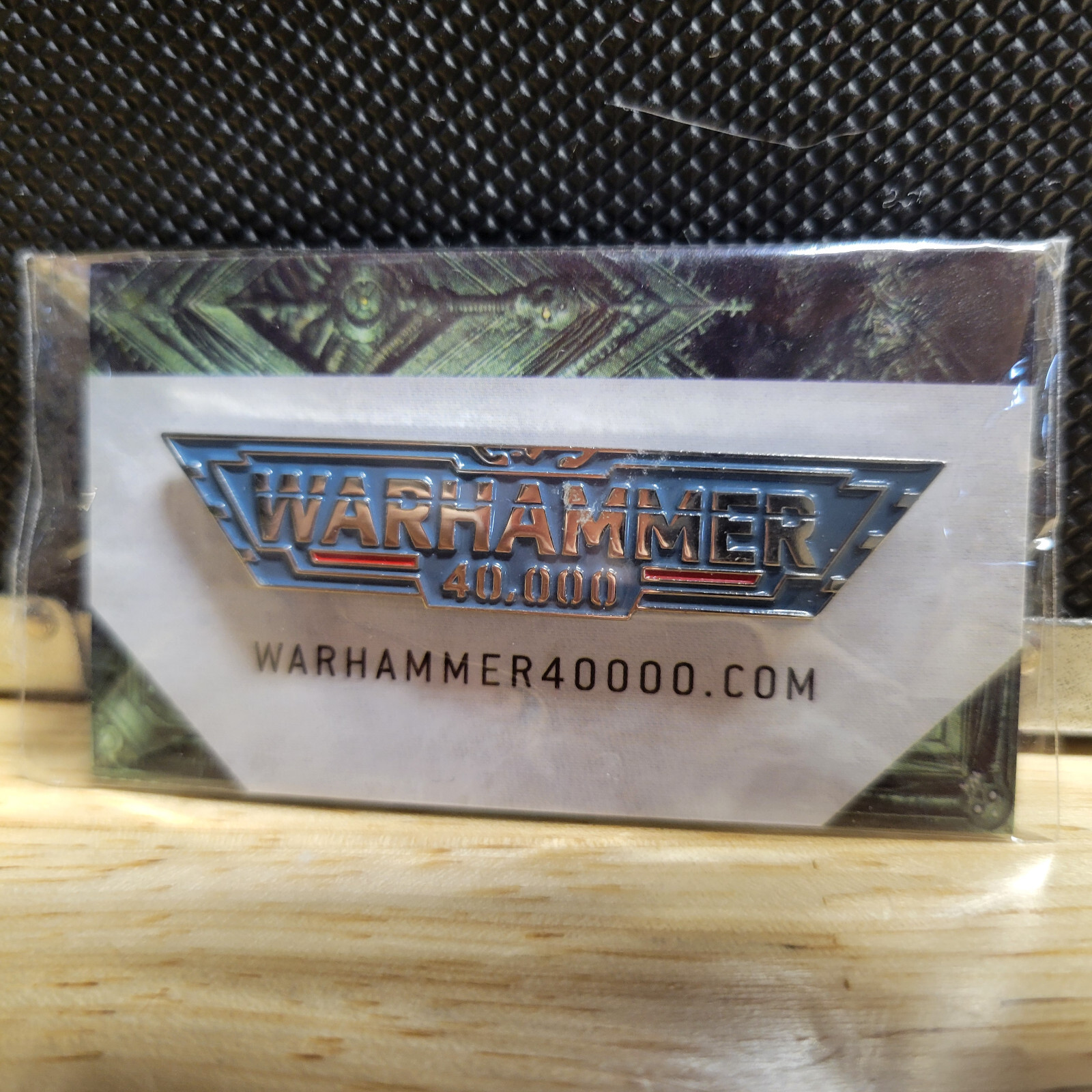 Warhammer 40K Enamel Metal Scarlet Pin Badge 2.25" Collectible NEW