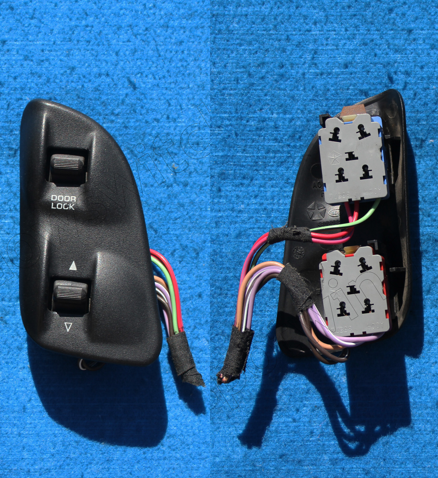 1994-1997 DODGE RAM 1500 2500 3500 OEM PASSENGER RIGHT SIDE POWER WINDOW SWITCH