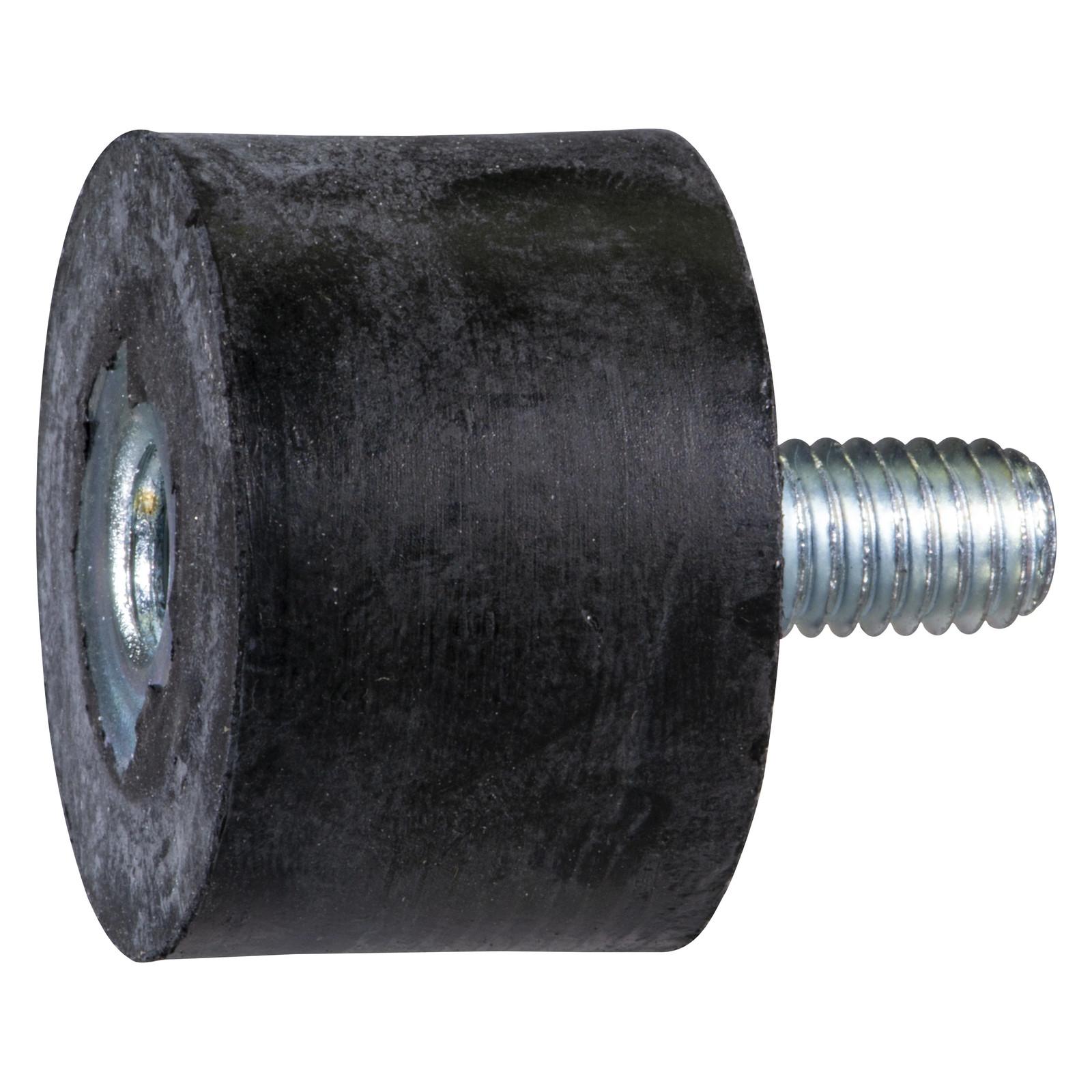 3/8" x 1.5" x 1.5" MF Cylinder Bumper Mount (2 pcs.)