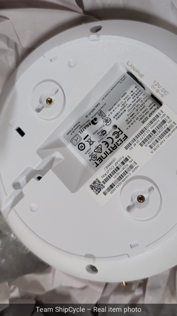 FORTINET FAP223EAFortiAP Wireless Access P08340301 G2U