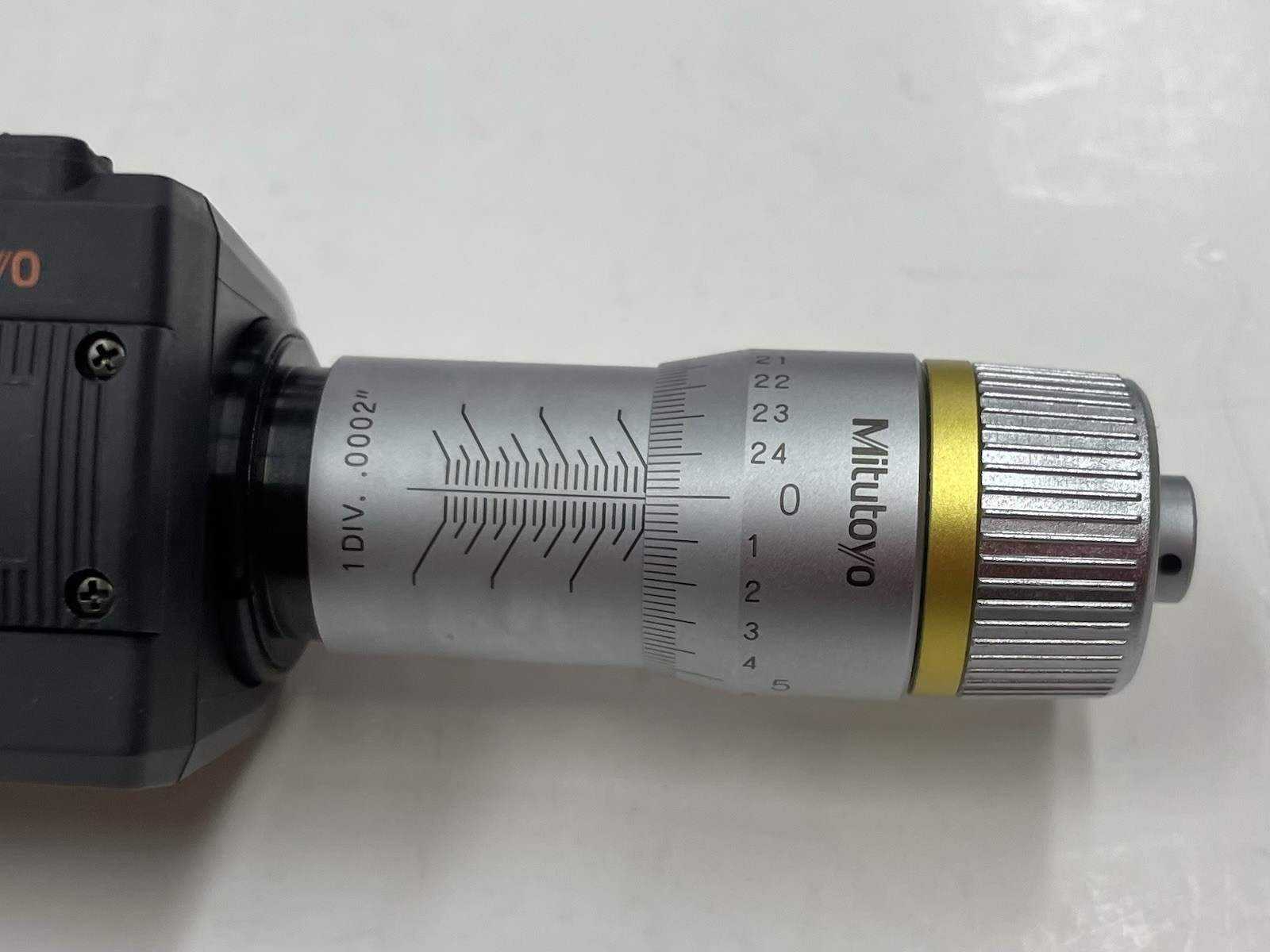 Mitutoyo 468-271 Digimatic Holtest Three-point Internal Micrometer 2.50-3.00”