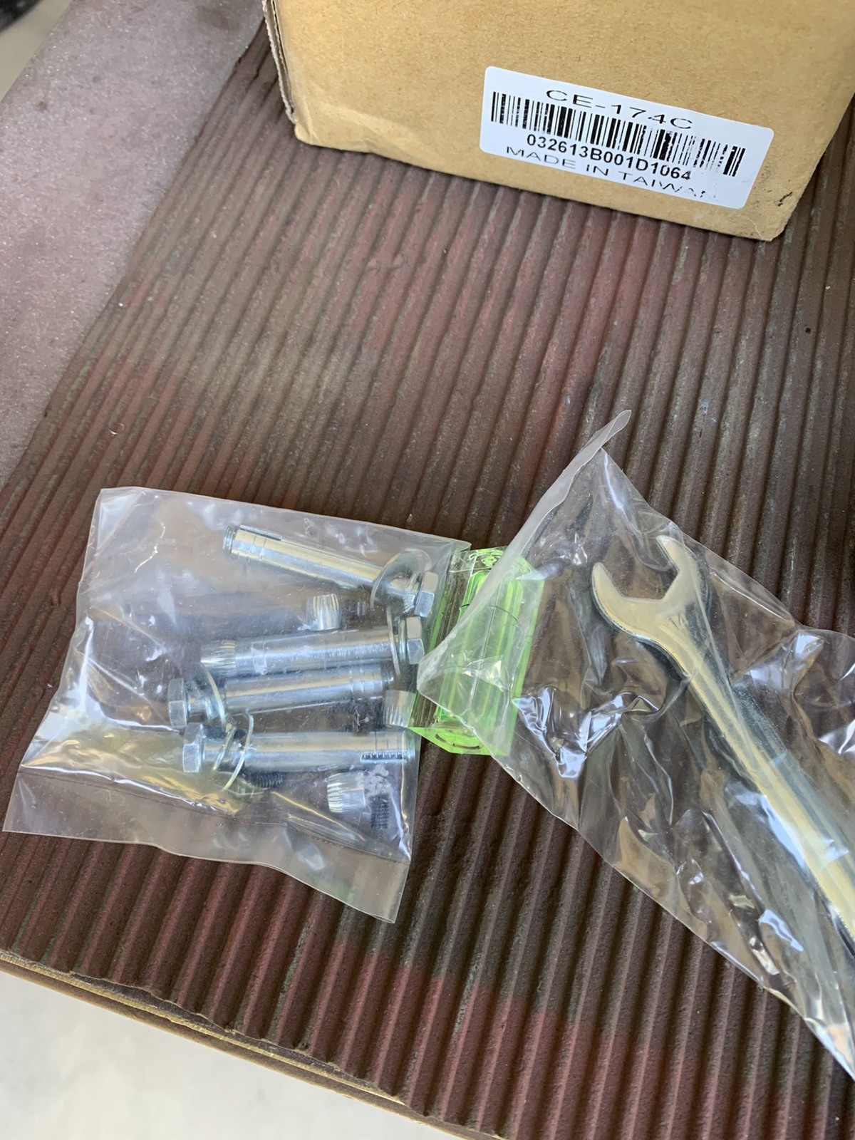 (2) Clinton Electronics CE-174C LCD/PVM Wall Mount. Never Used